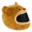 Motorcycle Helmet Cover - Teddy Bear