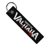 Ticket To Valhalla - Motorcycle Keychain