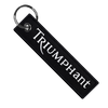 Triumphant - Motorcycle Keychain