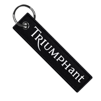 Triumphant - Motorcycle Keychain