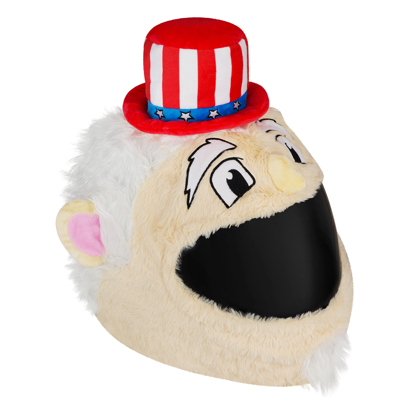 Motorcycle Helmet Cover - Uncle Sam