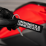 Unhinged & Unmedicated - Motorcycle Keychain