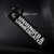 Unhinged & Unmedicated - Motorcycle Keychain