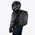 Waterproof Motorcycle Backpack - Blackout No Protector Add Protector