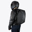 Waterproof Motorcycle Backpack - Blackout No Protector Add Protector