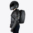 Waterproof Motorcycle Backpack - Blackout No Protector Add Protector
