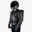 Waterproof Motorcycle Backpack - Blackout No Protector Add Protector