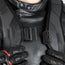 Waterproof Motorcycle Backpack - Blackout No Protector Add Protector