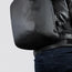 Waterproof Motorcycle Backpack - Blackout No Protector Add Protector