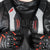 Waterproof Motorcycle Backpack - (Glowrider) Reflective No Protector Add Protector