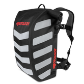 Waterproof Motorcycle Backpack - (Glowrider) Reflective No Protector