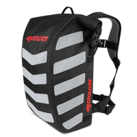 Waterproof Motorcycle Backpack - (Glowrider) Reflective No Protector