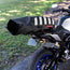Waterproof Motorcycle Backpack - (Glowrider) Reflective No Protector Add Protector