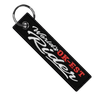 World's OK-est Rider - Motorcycle Keychain
