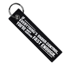 You're Not Going Fast Enough - Motorcycle Keychain