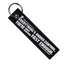 You're Not Going Fast Enough - Motorcycle Keychain