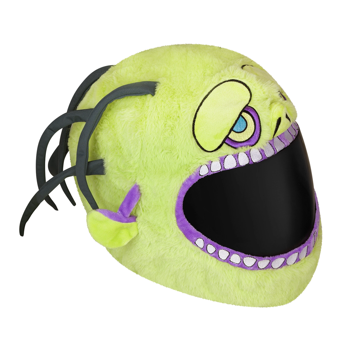 air ron plants vs zombies Motorcycle Helmet Cover - Zombie