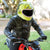 Motorcycle Helmet Cover - Zombie