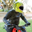 Motorcycle Helmet Cover - Zombie