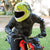 Motorcycle Helmet Cover - Zombie