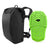 Waterproof Motorcycle Backpack Blackout Add Protector