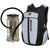Insanely Reflective Motorcycle Backpack + Reservoir