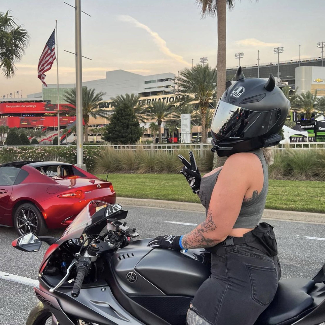 Yamaha clearance ladies helmet