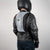 Insanely Reflective Motorcycle Chest Rig Pro Rig only + Protector Full kit