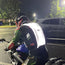 Insanely Reflective Motorcycle Chest Rig Pro Rig only + Protector Full kit