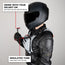 Insanely Reflective Motorcycle Chest Rig Pro Full kit