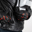 Insanely Reflective Motorcycle Chest Rig Pro Rig only + Protector Full kit