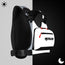 Insanely Reflective Motorcycle Chest Rig Pro Rig only + Protector Full kit