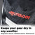 Waterproof Motorcycle Backpack - (Glowrider) Reflective No Protector Add Protector