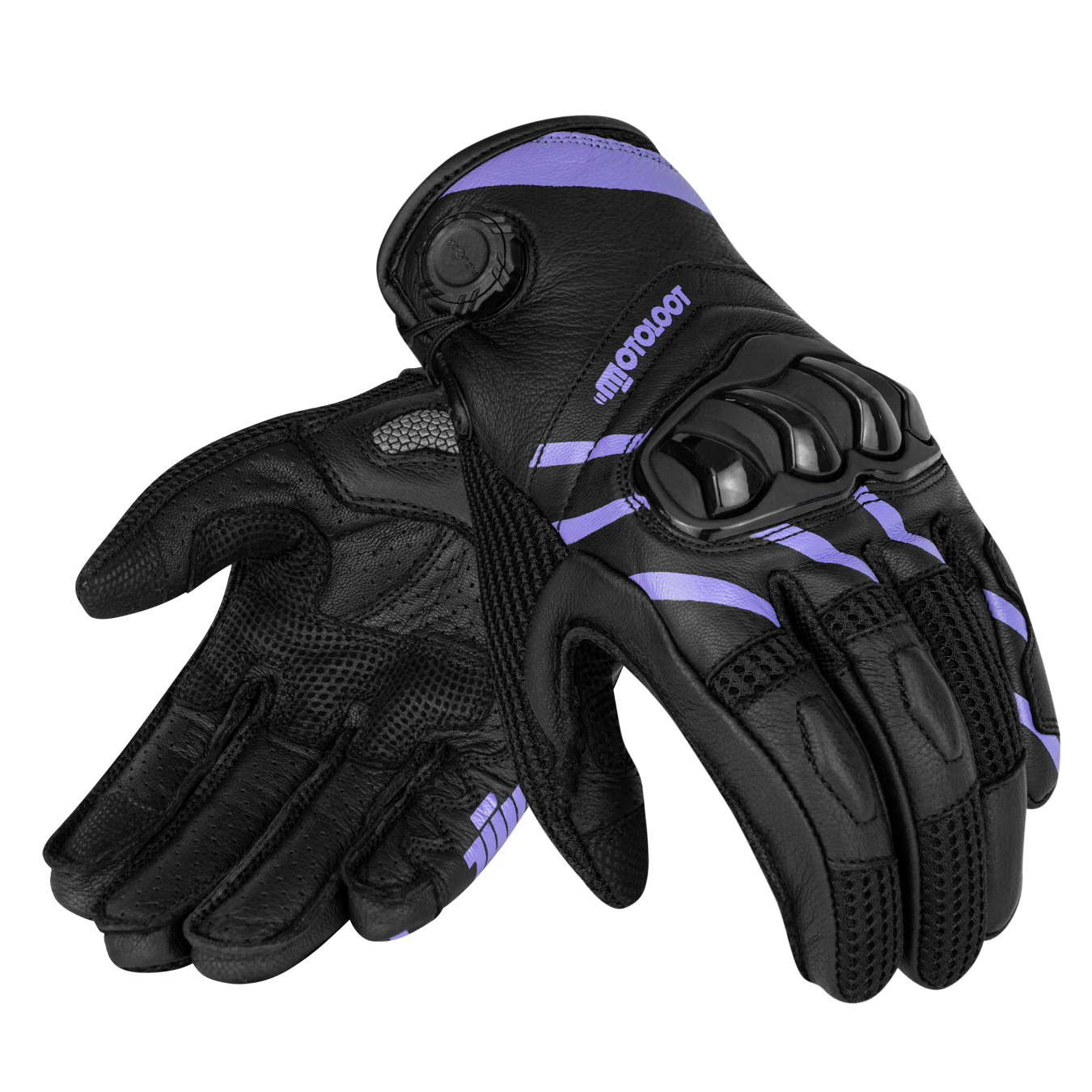 Flick Street Motorcycle Gloves - Ladies