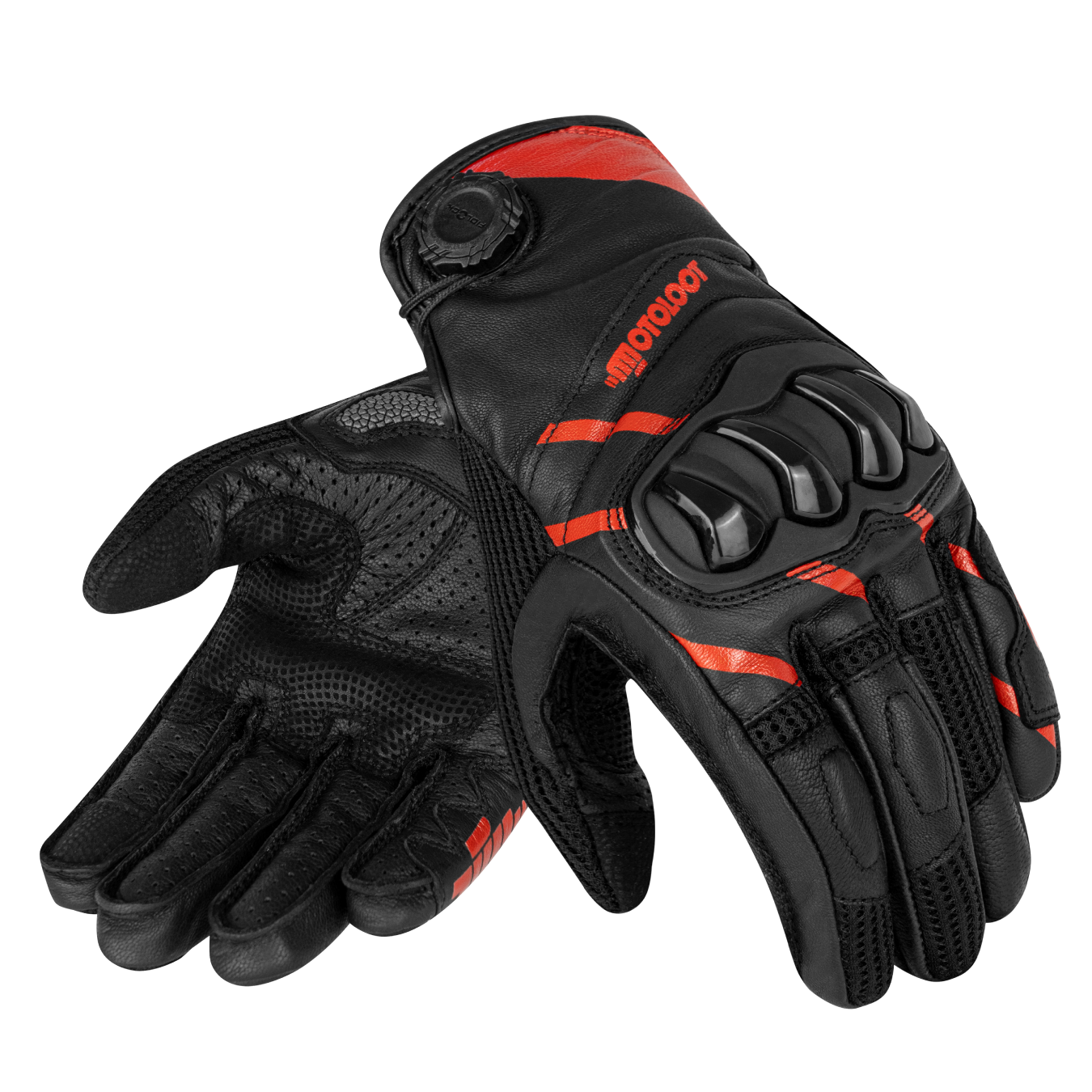Flick Street Motorcycle Gloves - Mens