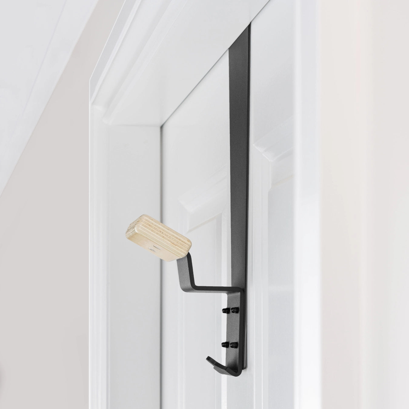 condor motorcycle helmet hangers Motorcycle Helmet Rack (Over Door) by Moto Loot