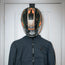 Motorcycle Helmet Rack (Over Door) by Moto Loot - Black