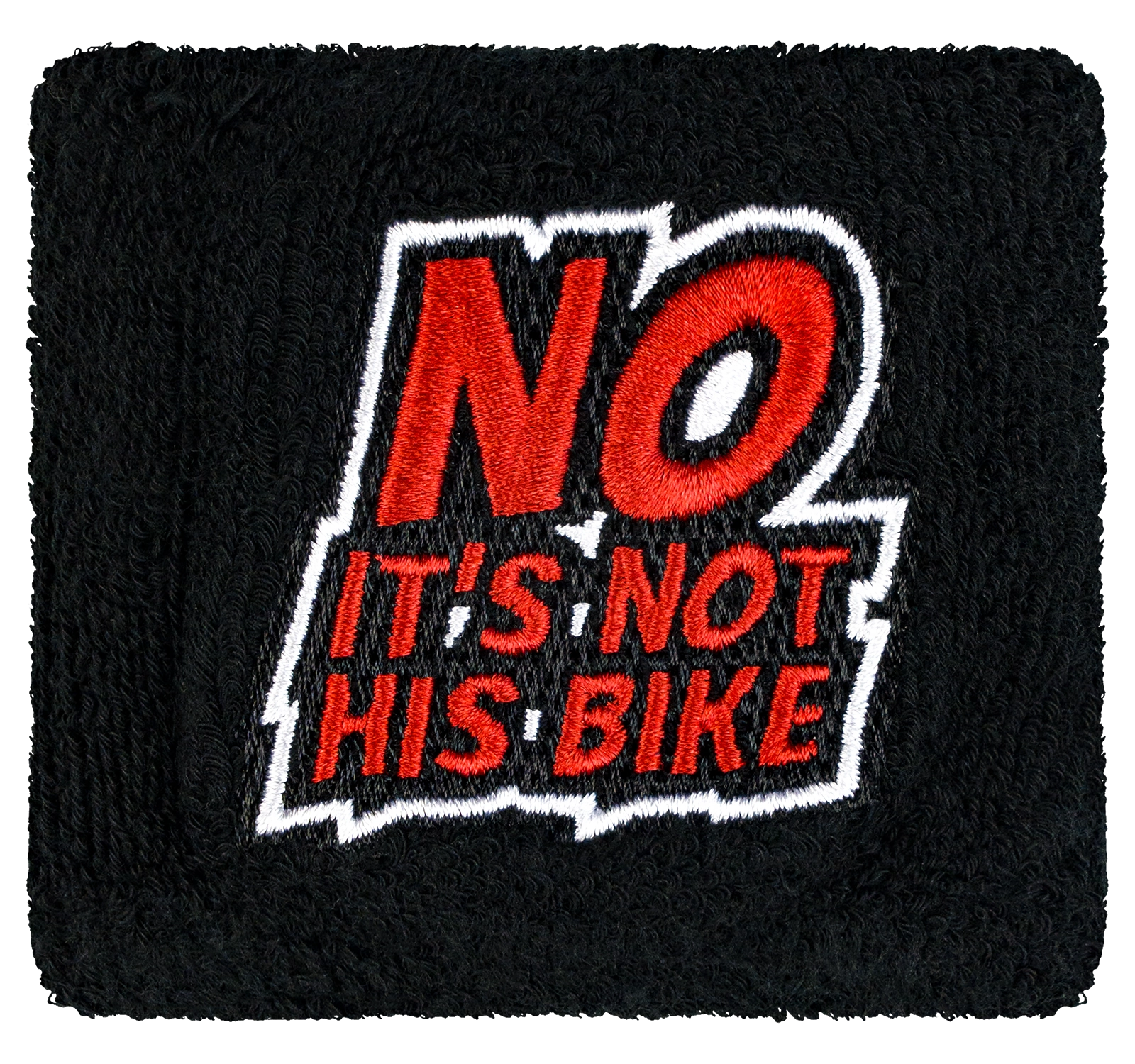No It's Not His Bike - Reservoir Cover