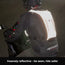 Insanely Reflective Motorcycle Chest Rig Pro Rig only + Protector Full kit