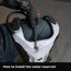 Insanely Reflective Motorcycle Chest Rig Pro Full kit