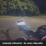Moto Loot Tail bag insanely reflective