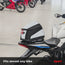 Moto Loot Tail bag fits all motorcycles universal fit