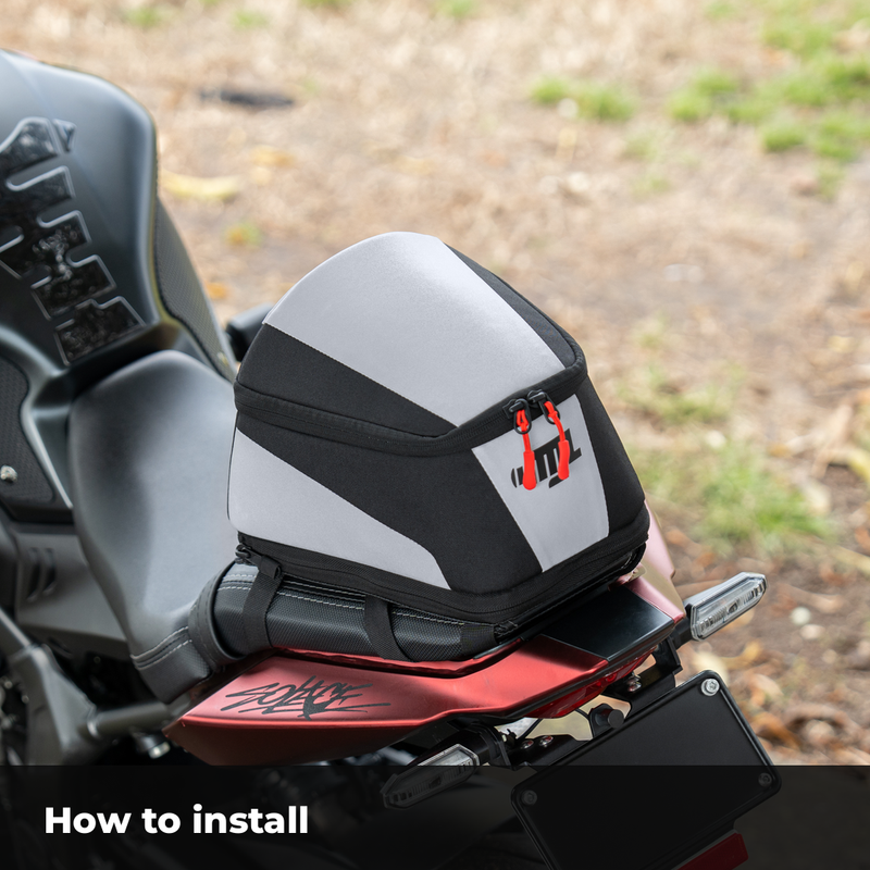 Insanely Reflective Tail Bag - Glowrider
