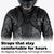 Waterproof Motorcycle Backpack - Blackout No Protector Add Protector