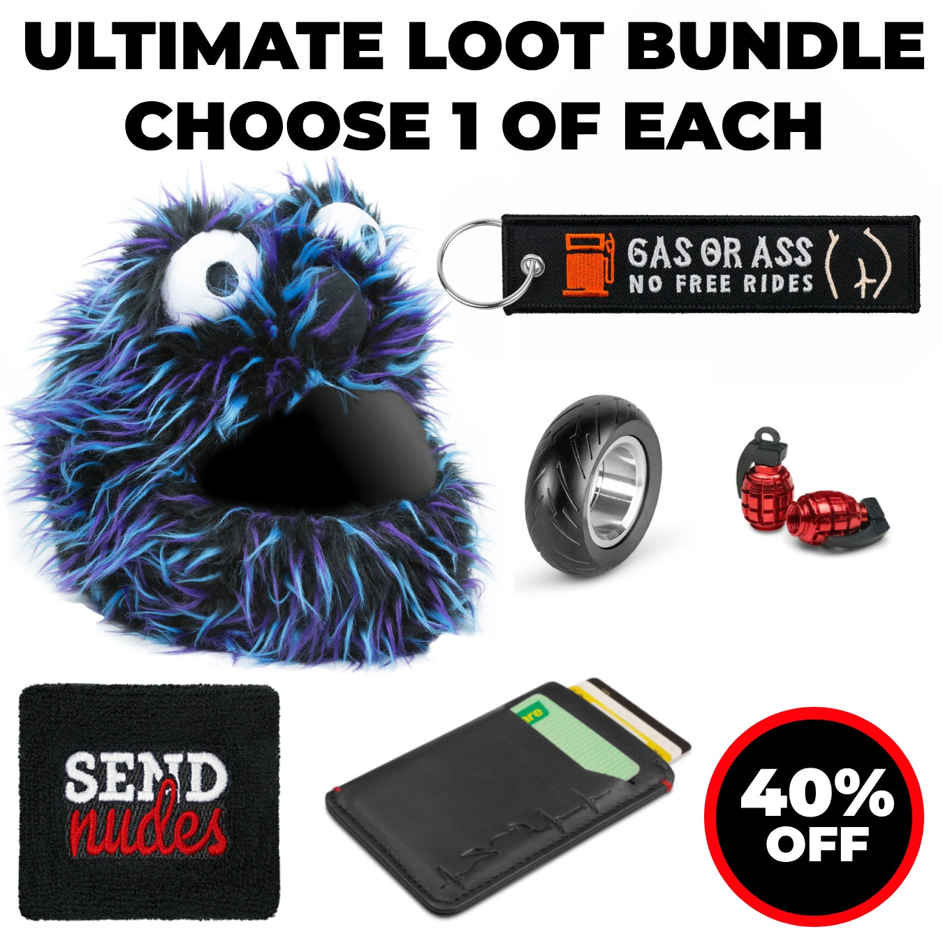 40% OFF - Ultimate Loot Bundle