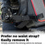 Waterproof Motorcycle Backpack - Blackout No Protector Add Protector