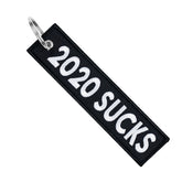 2020 Sucks - Motorcycle Keychain