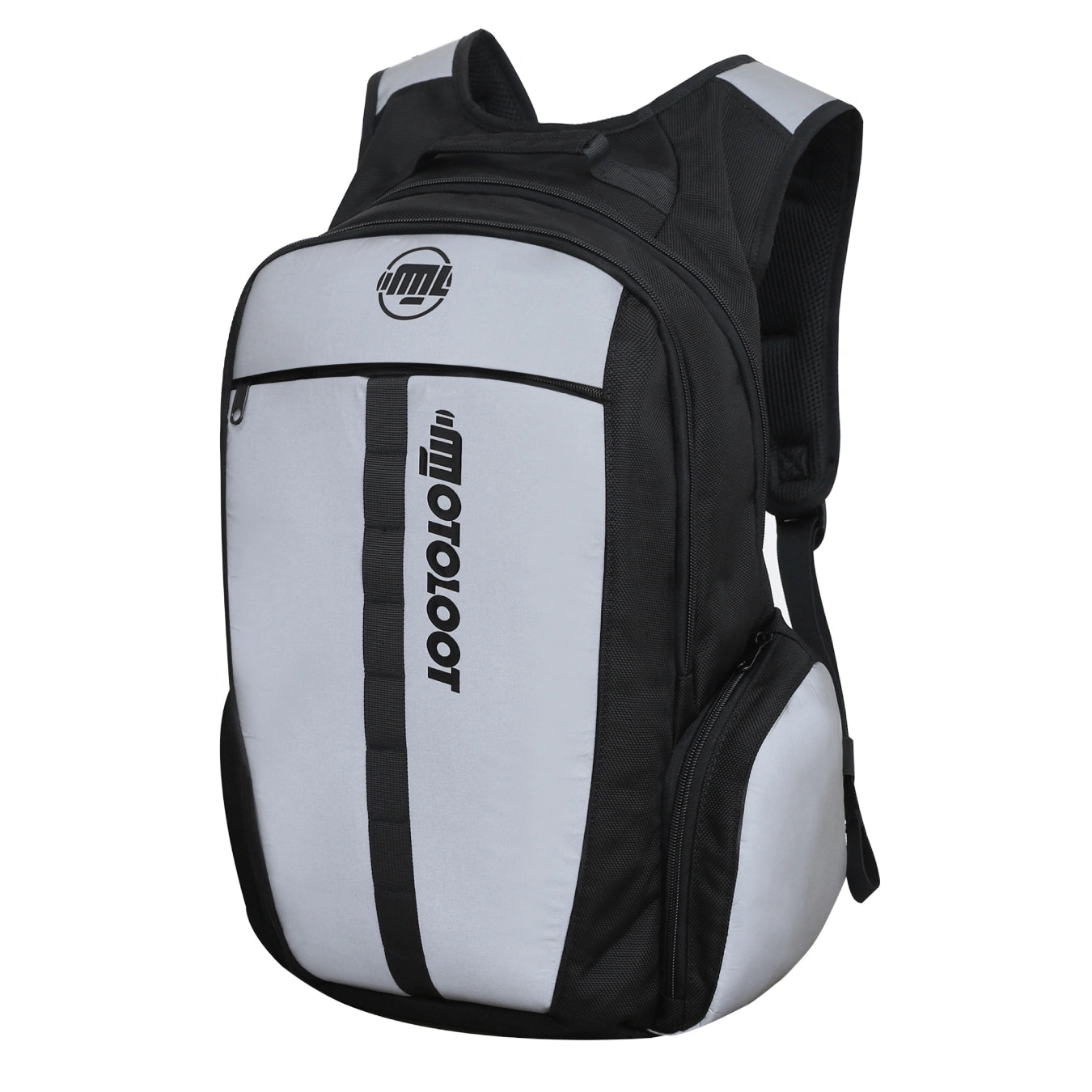 Insanely Reflective Motorcycle Backpack | Moto Loot