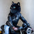 Motorcycle Helmet Cover - CatMotorcycle Helmet Cover - Cat