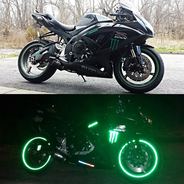 Reflective Rim Tape - Moto Loot